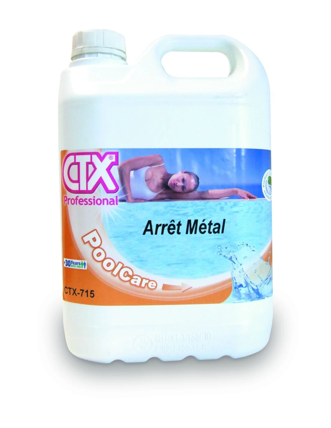 Arret Métal - 5 L CTX-715 1 Arret Métal - 5 L CTX-715