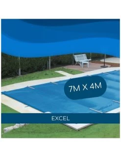 Bâche à Barres De Sécurité Excel 580 G/m² Pour Piscine 7m X 4m -AquaSpa Outlet Piscine Tienda bache a barres de securite excel 580 gm pour piscine 7m x 4m 6