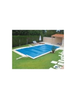 Bâche à Barres De Sécurité Excel Discover 580 G/m² Pour Piscine 10m X 5m