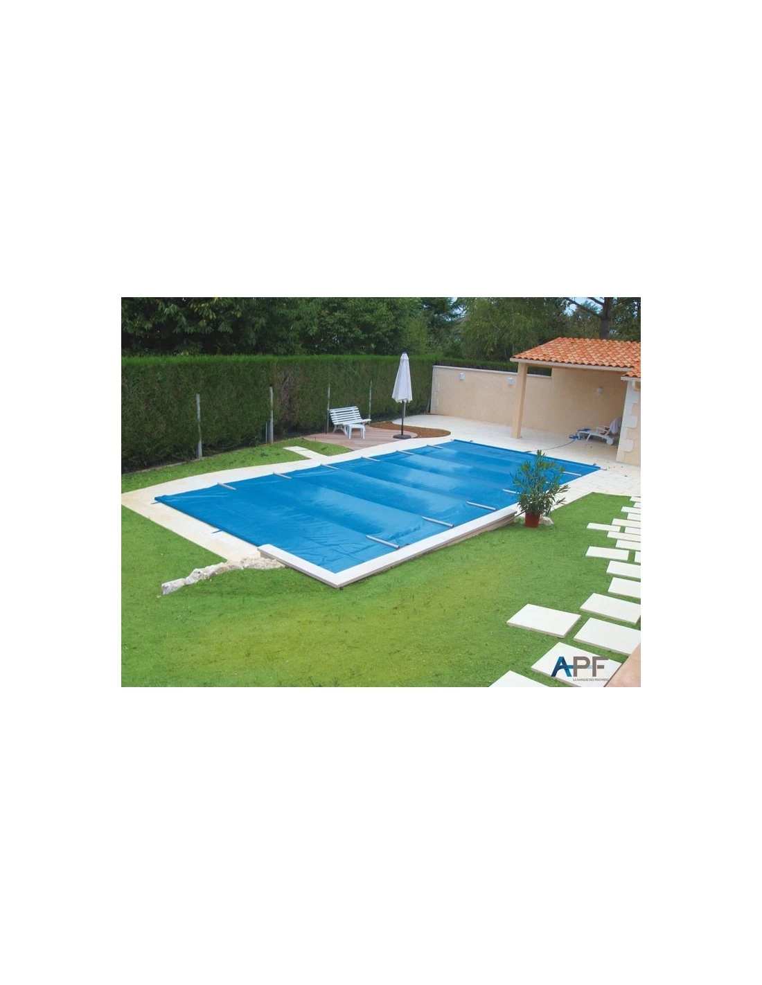 Bâche à Barres De Sécurité Excel Discover 580 G/m² Pour Piscine 9m X 5m 1 Bâche à Barres De Sécurité Excel Discover 580 G/m² Pour Piscine 9m X 5m