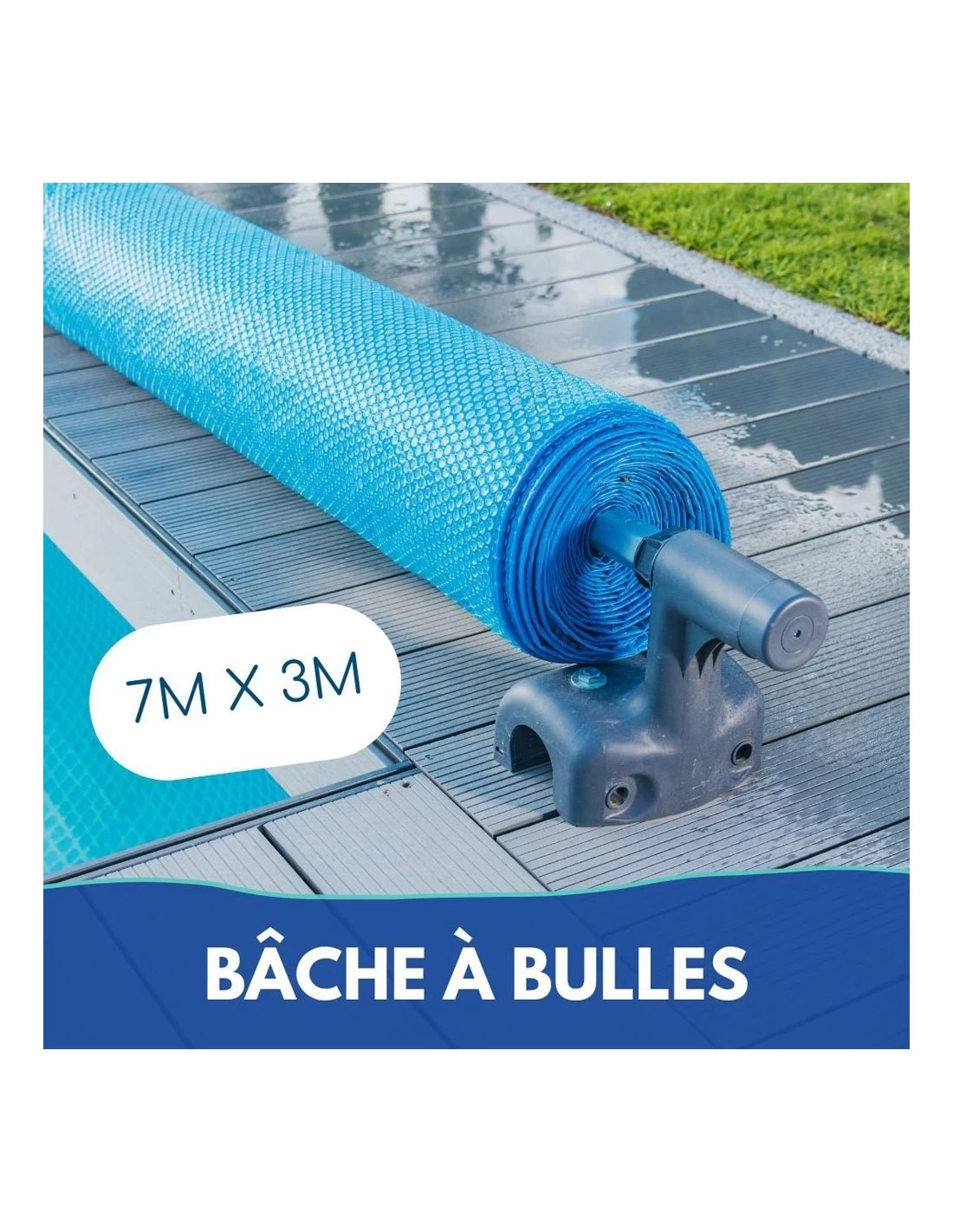 Bâche à Bulles 7x3 1 Bâche à Bulles 7x3
