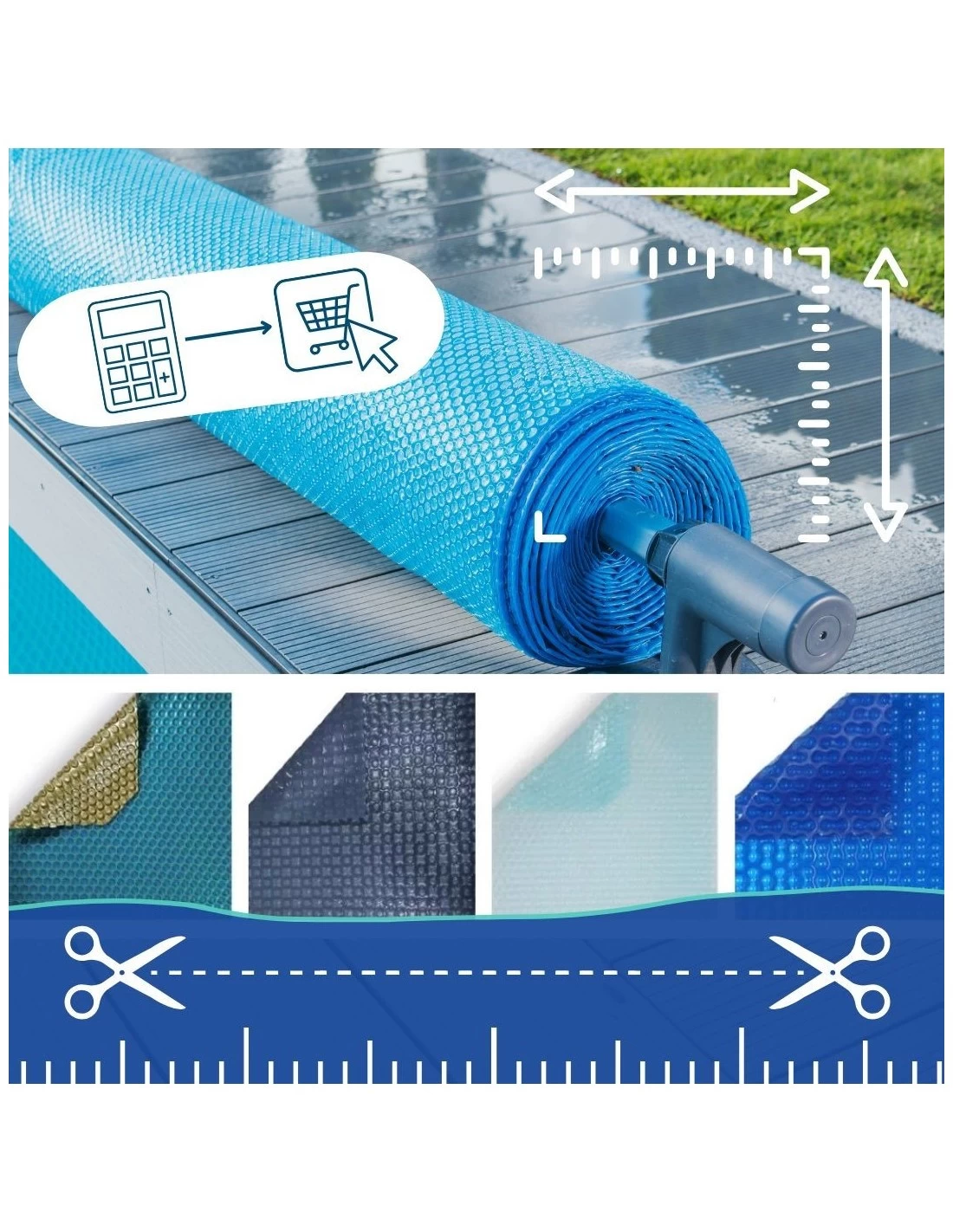 Bâche à Bulles Sur-mesure 2 Bâche à Bulles Sur-mesure – Image 2