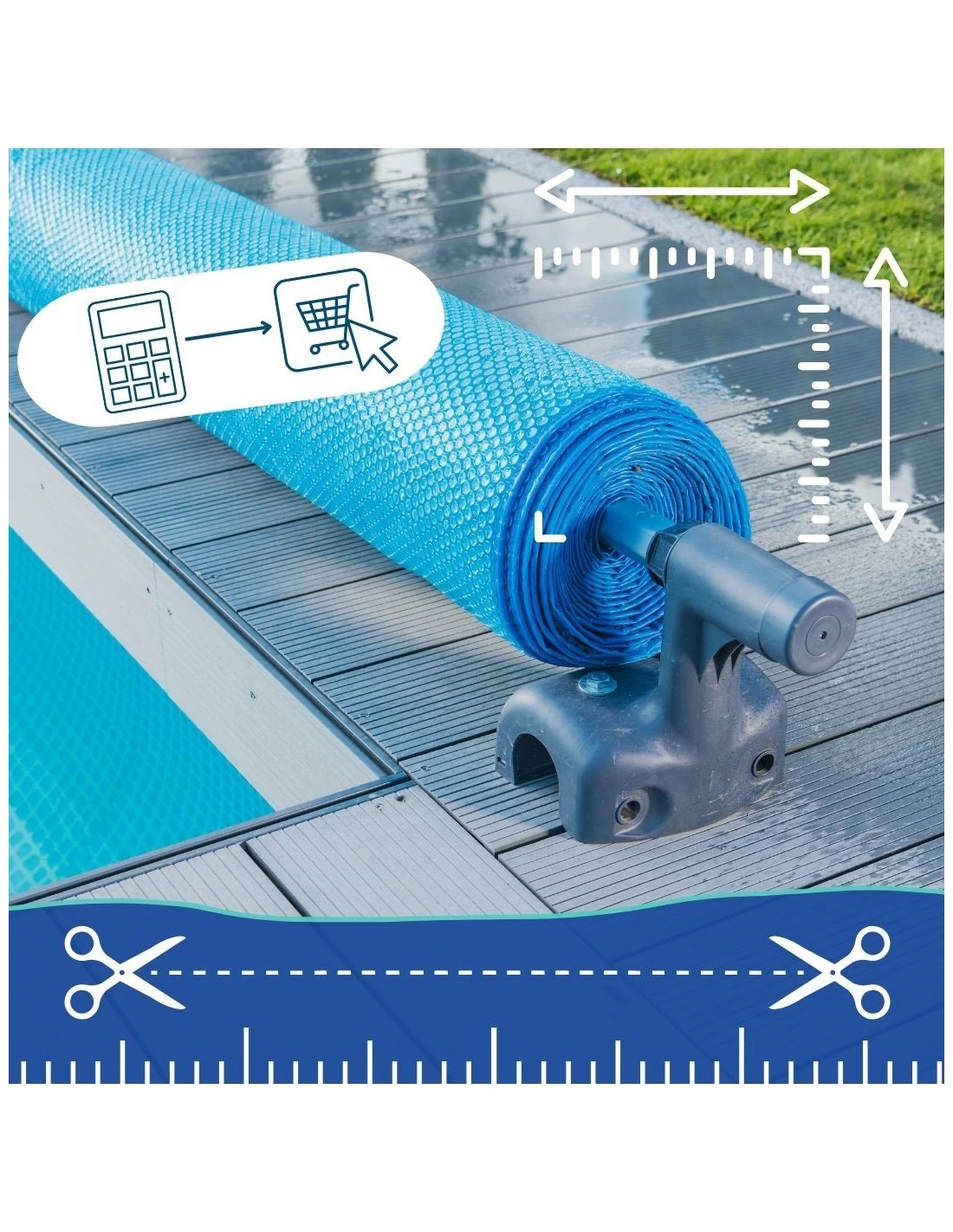 Bâche à Bulles Sur-mesure 1 Bâche à Bulles Sur-mesure