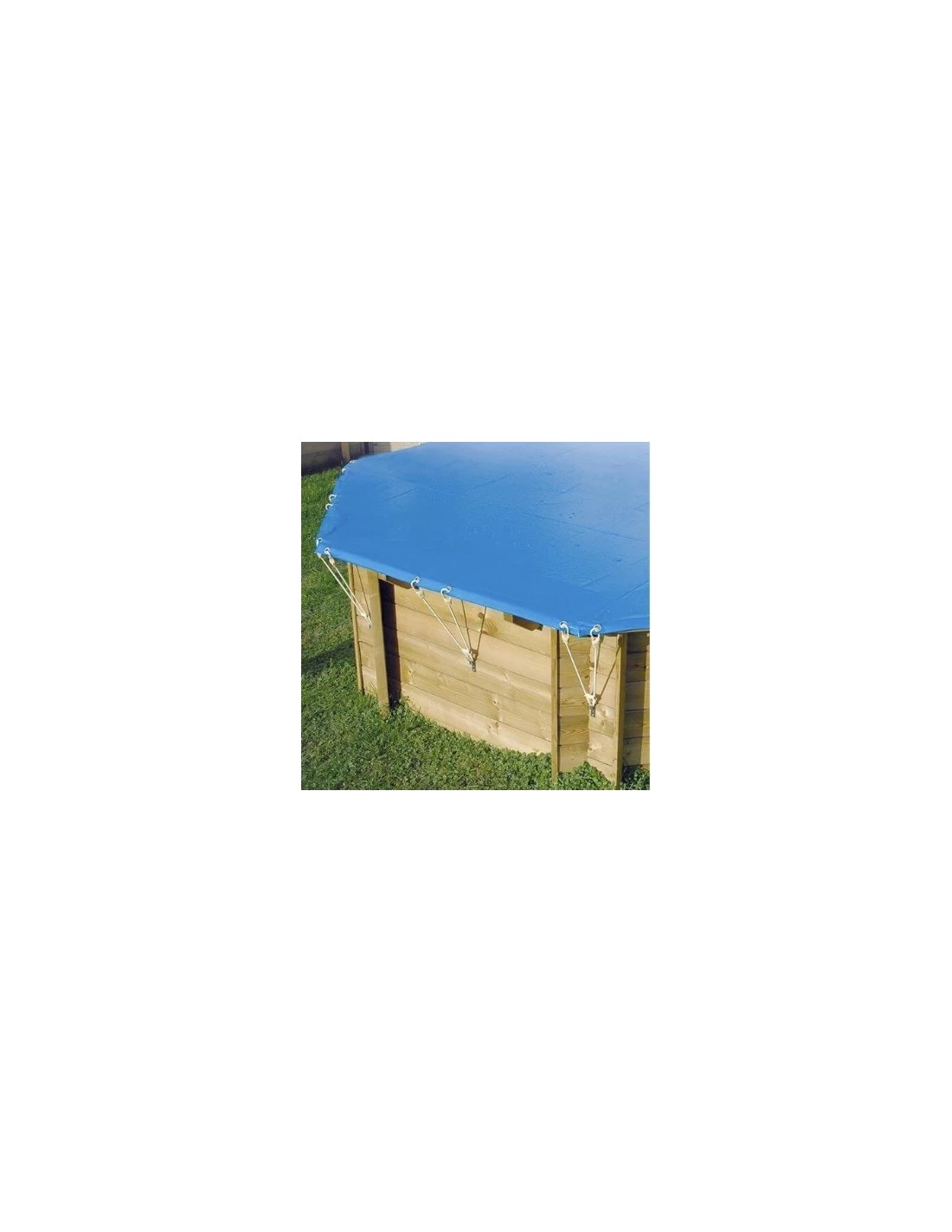 Bâche D'hivernage Ubbink - Diamètre 410cm 2 Bâche D'hivernage Ubbink - Diamètre 410cm – Image 2