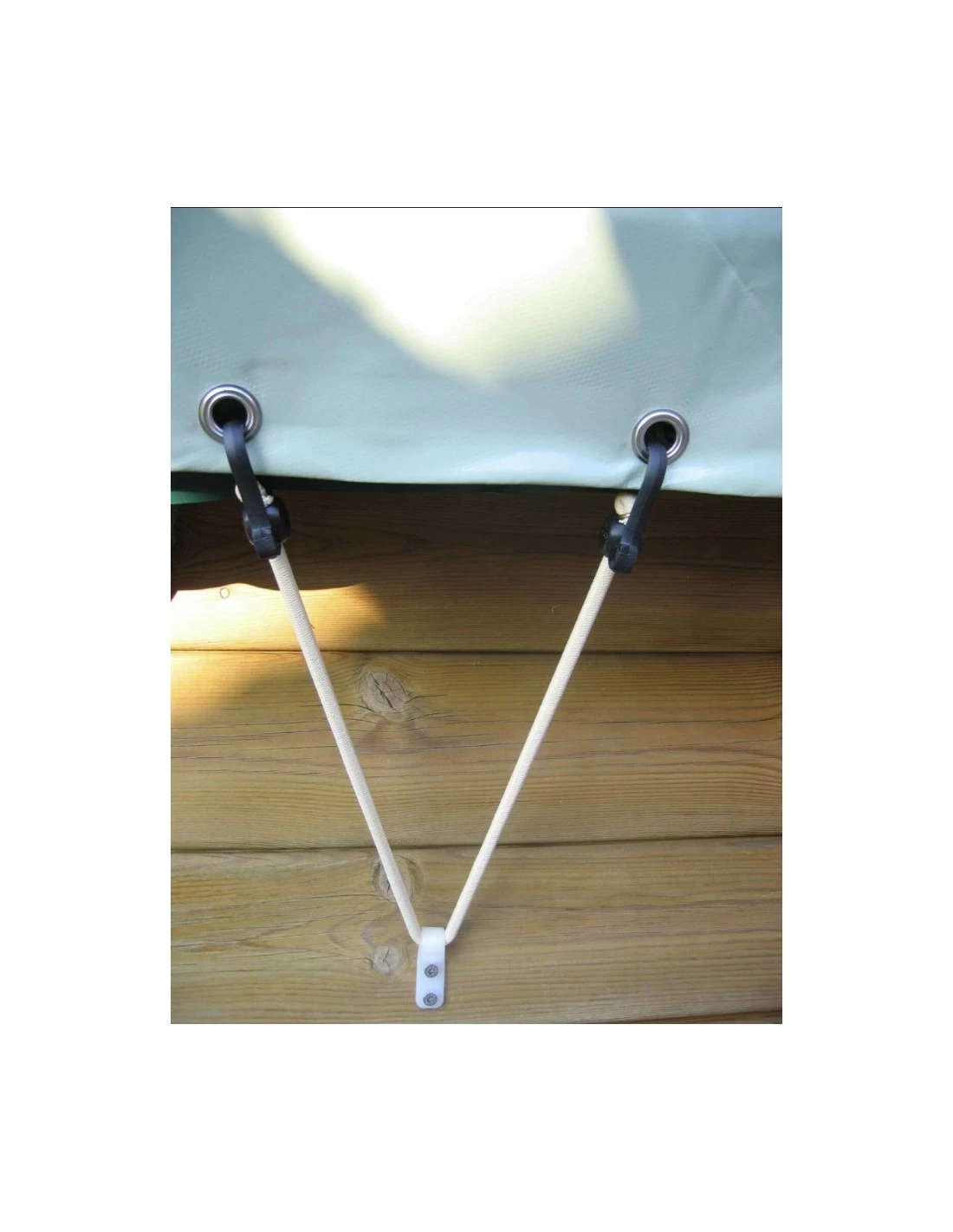 Bâche D'hivernage Ubbink - Diamètre 410cm 3 Bâche D'hivernage Ubbink - Diamètre 410cm – Image 3