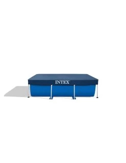 Intex Bâche De Protection Piscine Tubulaire 300 X 200 Cm