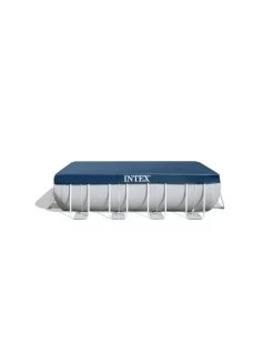 Intex Bâche De Protection Piscine Tubulaire 400 X 200 Cm