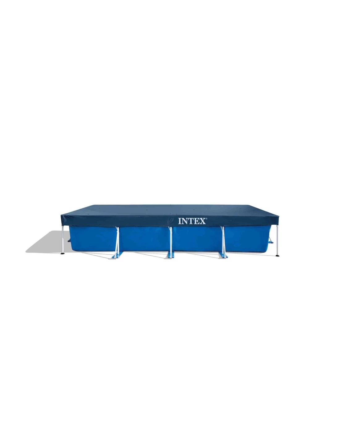 Intex Bâche De Protection Piscine Tubulaire 450 X 220 Cm 2 Intex Bâche De Protection Piscine Tubulaire 450 X 220 Cm – Image 2