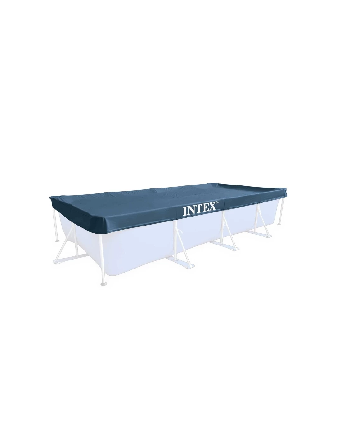 Intex Bâche De Protection Piscine Tubulaire 450 X 220 Cm 1 Intex Bâche De Protection Piscine Tubulaire 450 X 220 Cm