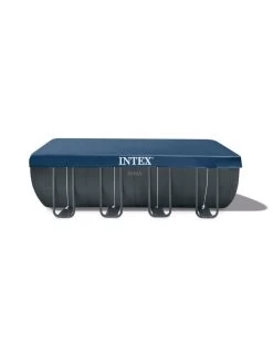 Intex Bâche De Protection Piscine Tubulaire 732 X 366 Cm