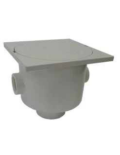 Boîte De Connexion Projecteur à Coller - GRIS RAL 7004 (Ø 50 Mm)