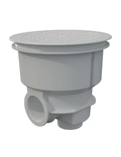 Bonde De Fond - NORM - Grille Plate (béton)