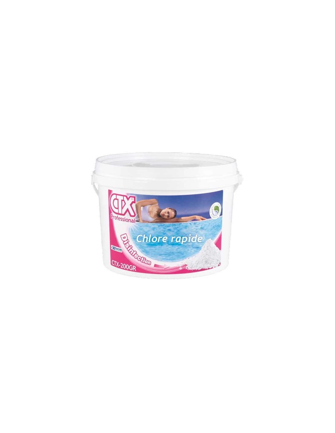 Chlore Choc Granulé - 5 Kg CTX-200/GR 1 Chlore Choc Granulé - 5 Kg CTX-200/GR