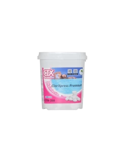 Chlore Choc Pastilles De 30 G - 5 Kg CTX-250