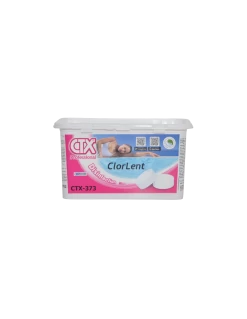 Chlore Lent Galet De 250 G - 1 Kg CTX-373