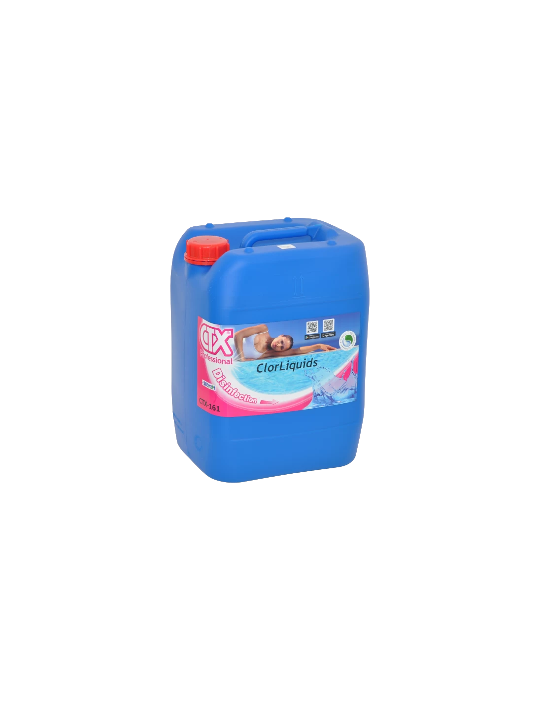 Chlore Liquide - 20 L CTX-161 1 Chlore Liquide - 20 L CTX-161