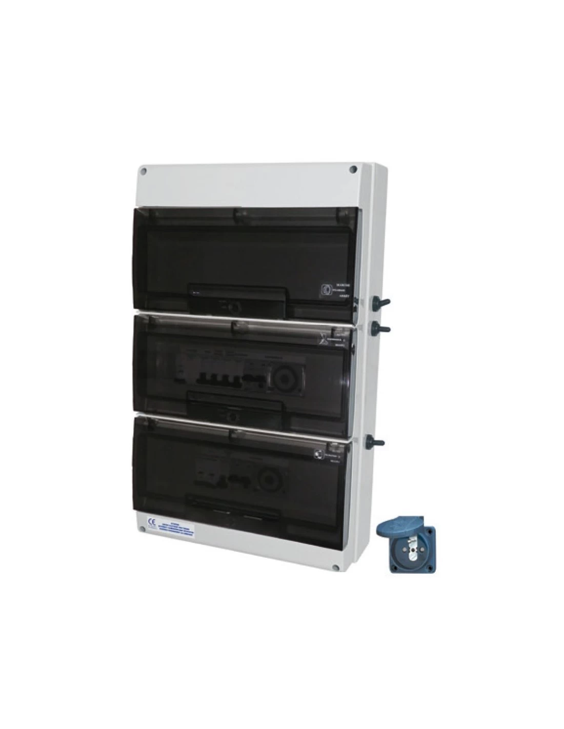 Coffret Tranquility (Transfo 300W, Disjoncteur PAC 16A) 1 Coffret Tranquility (Transfo 300W, Disjoncteur PAC 16A)