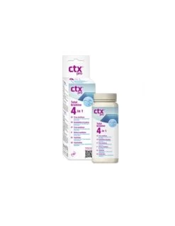 CTX Bandelettes D'analyse Pro Rouge 4 En 1