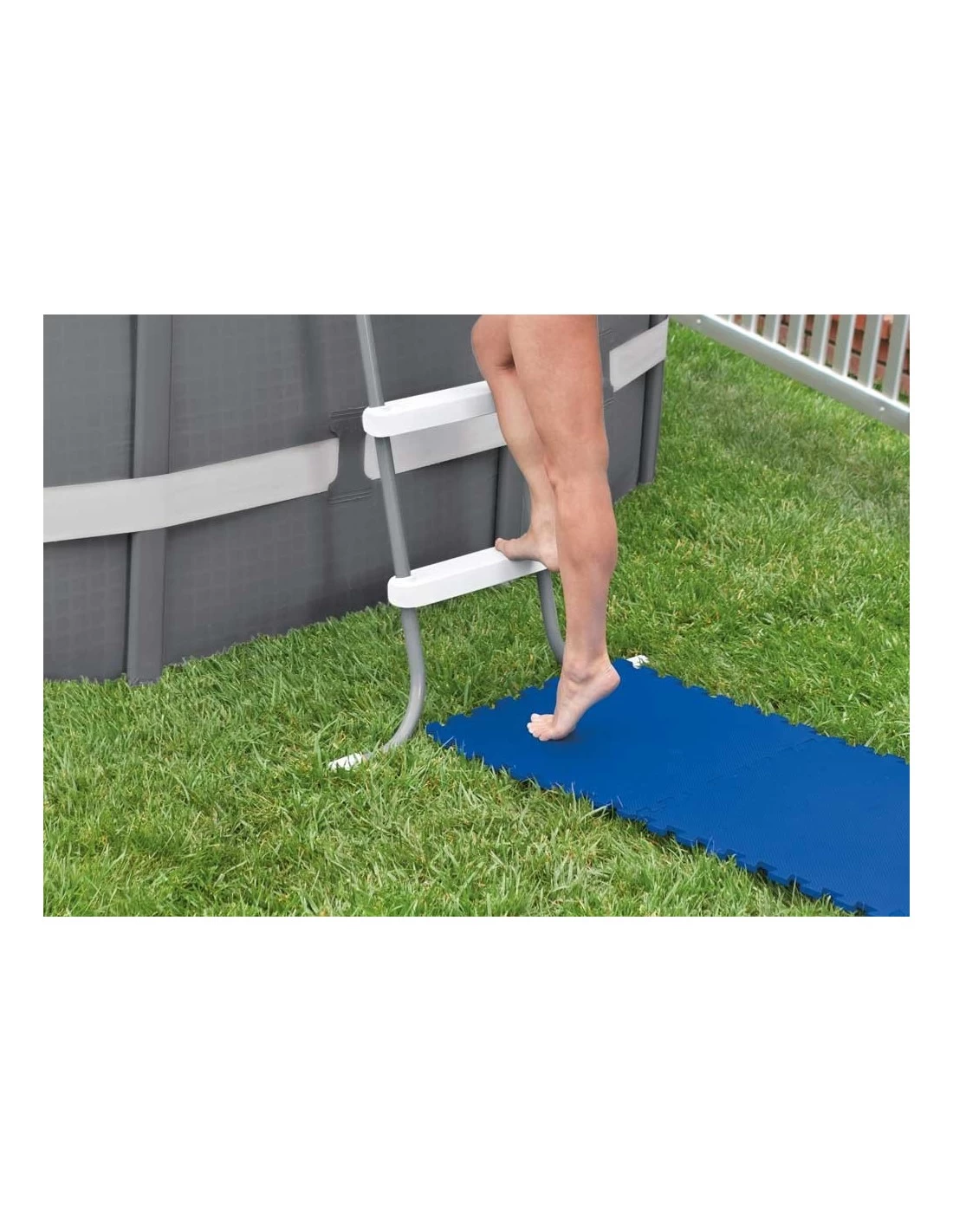 Intex Dalle De Protection Mousse 50x50 Cm (8 Pcs) 2 Intex Dalle De Protection Mousse 50x50 Cm (8 Pcs) – Image 2