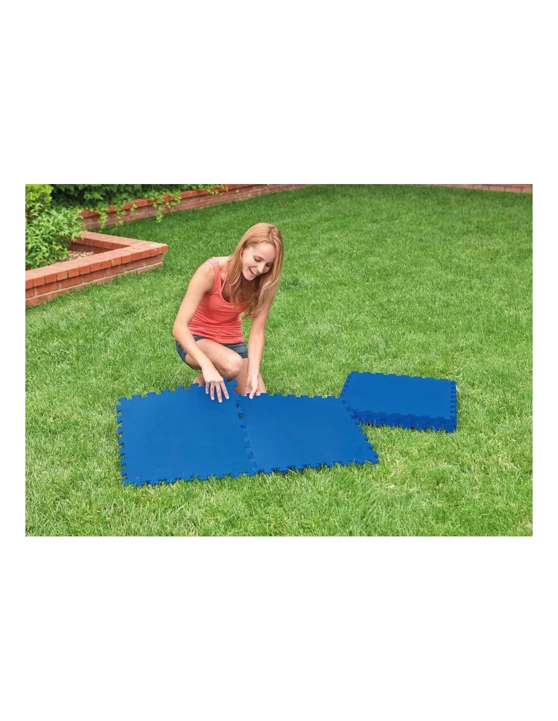 Intex Dalle De Protection Mousse 50x50 Cm (8 Pcs) 4 Intex Dalle De Protection Mousse 50x50 Cm (8 Pcs) – Image 4