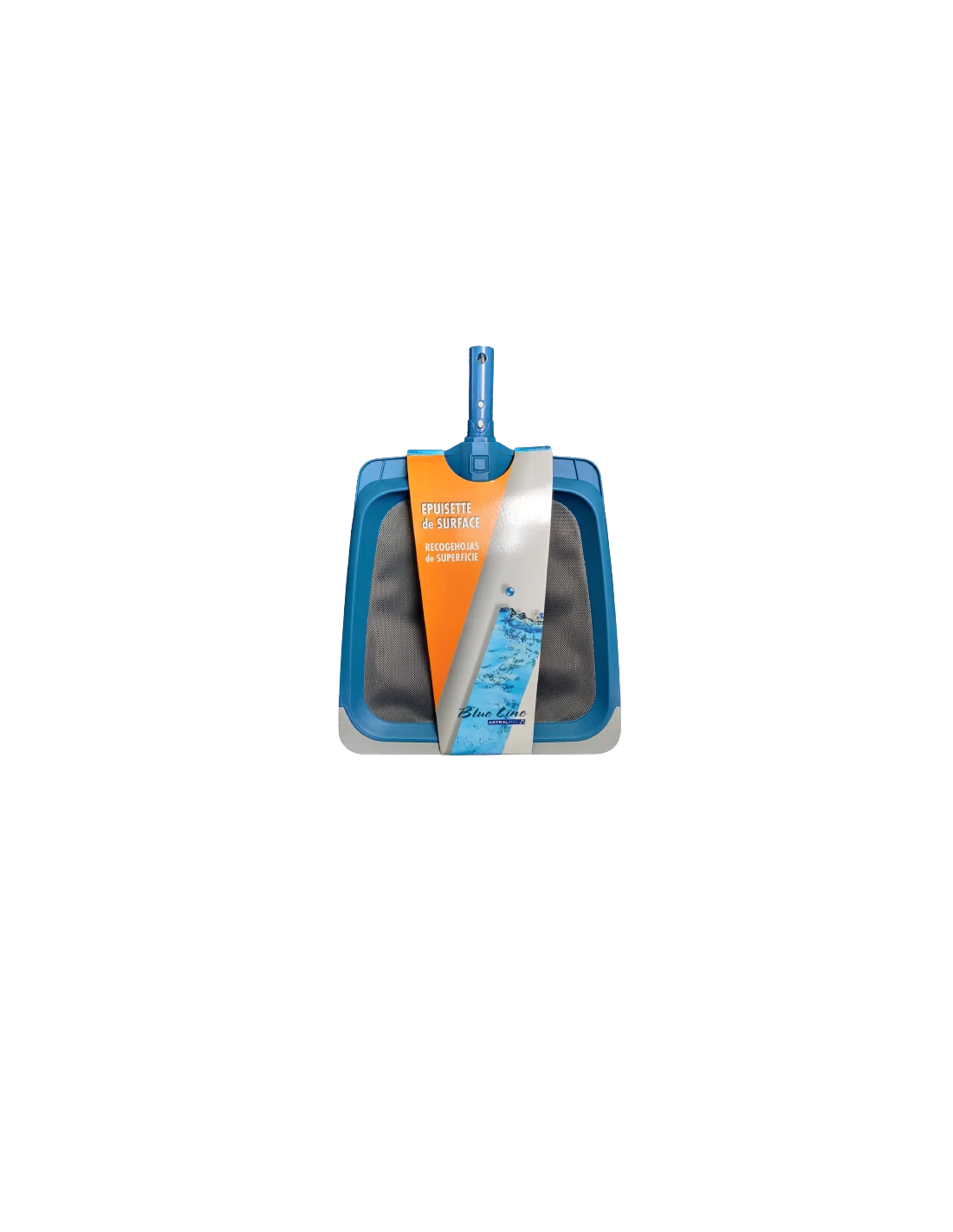 Epuisette De Surface Avec Raclette 1 Epuisette De Surface Avec Raclette