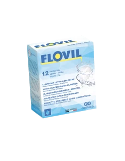 Clarifiant Flovil - Floculant 12 X 11g