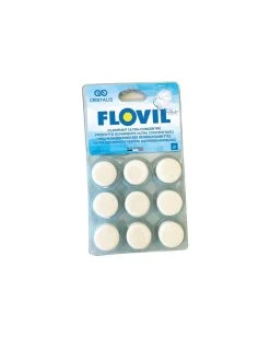 Flovil Clarifiant Ultra Concentré - 9 Pastilles 11g