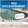 Kit Hivernage Piscine Enterrée 12x5m