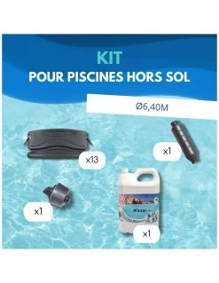 Kit Hivernage Piscine Hors Sol Ø6,40m -AquaSpa Outlet Piscine Tienda kit hivernage piscine hors sol o640m 1