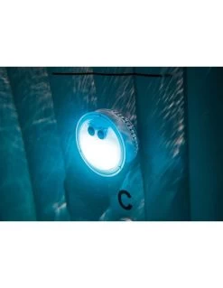 Intex Lumière D'ambiance LED Spa Gonflable Bulles -AquaSpa Outlet Piscine Tienda led sur batterie pour spa bulles 2