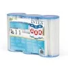 Intex Lot De 3 Cartouche De Filtration A