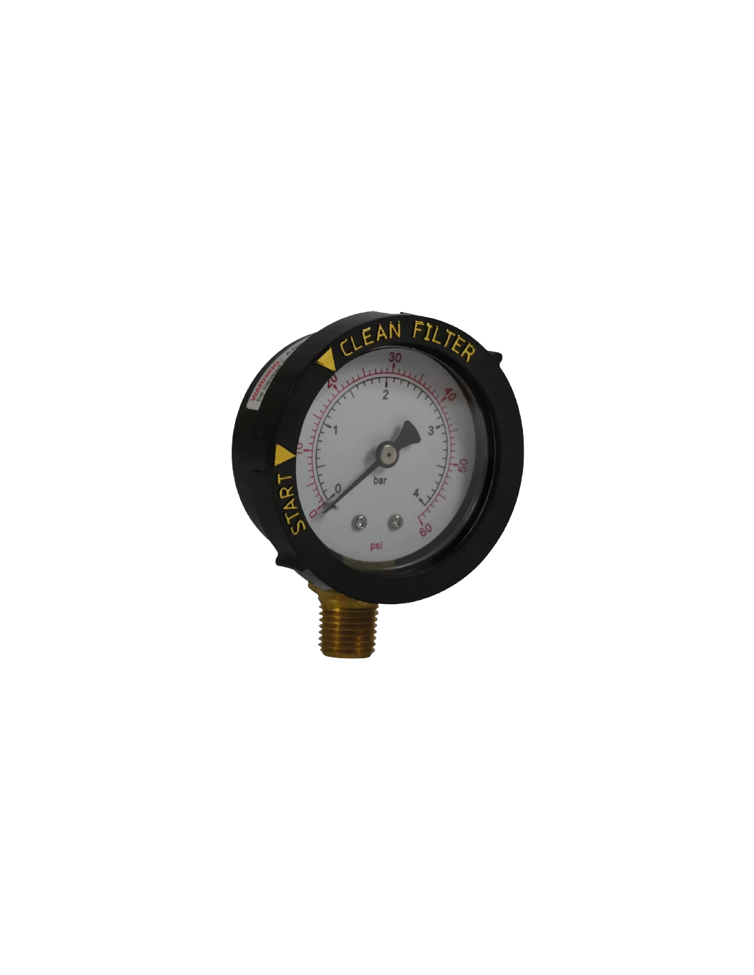 Manomètre Pour Filtres PENTAIR - 190058 1 Manomètre Pour Filtres PENTAIR - 190058