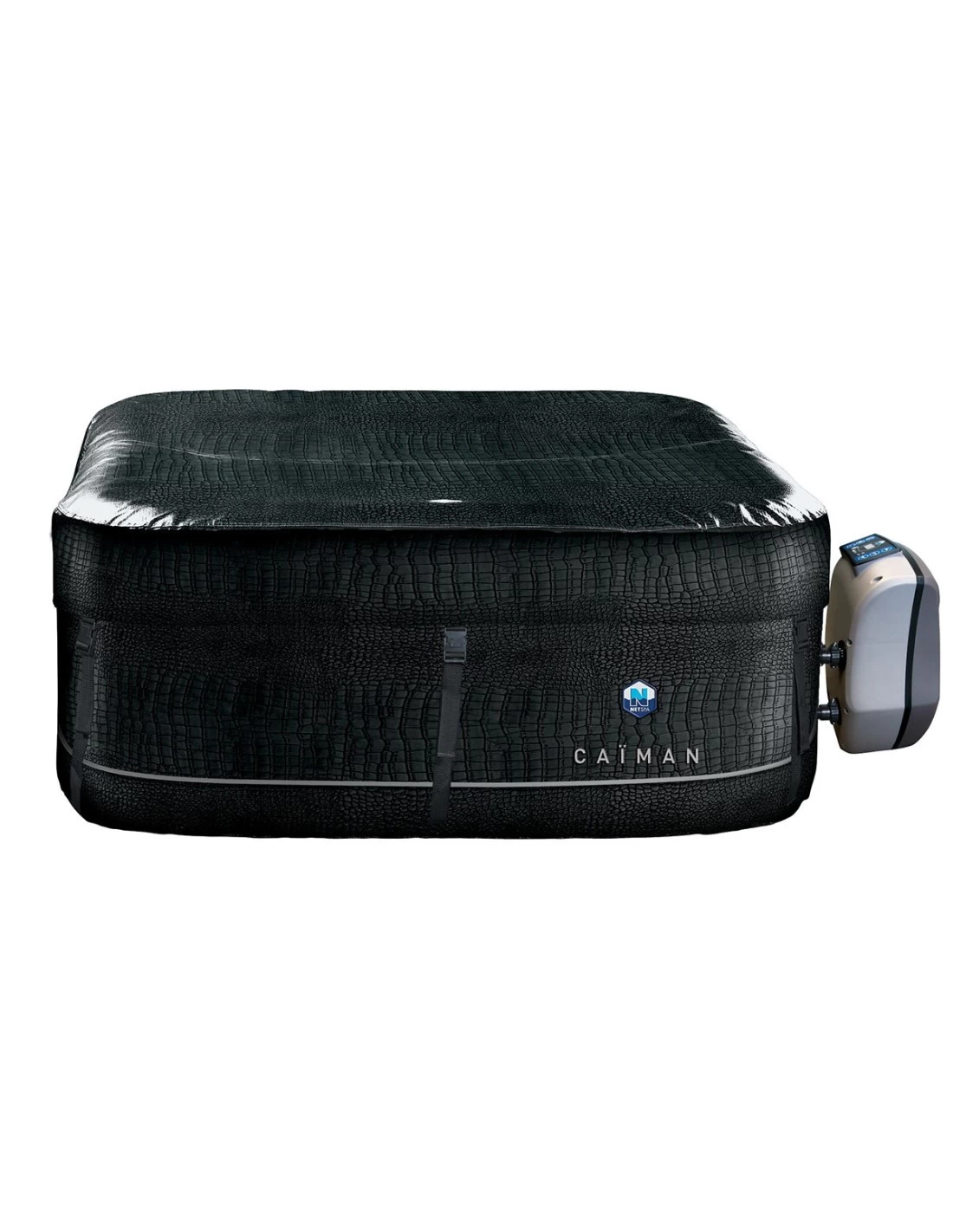 NetSpa Gonflable Caïman 4 Places 2 NetSpa Gonflable Caïman 4 Places – Image 2