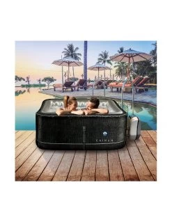 NetSpa Gonflable Caïman 4 Places 5 NetSpa Gonflable Caïman 4 Places -AquaSpa Outlet Piscine Tienda netspa gonflable caiman 4 places 2