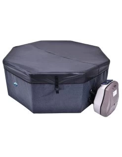 Pack NetSpa Semi-rigide Octopus 4 à 6 Pl. + Ensemble 5 Mobiliers -AquaSpa Outlet Piscine Tienda pack netspa semi rigide octopus ensemble 5 mobiliers 3