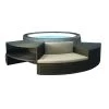 Pack NetSpa Semi-rigide Vita Premium 6 Places + Mobilier (5 éléments)