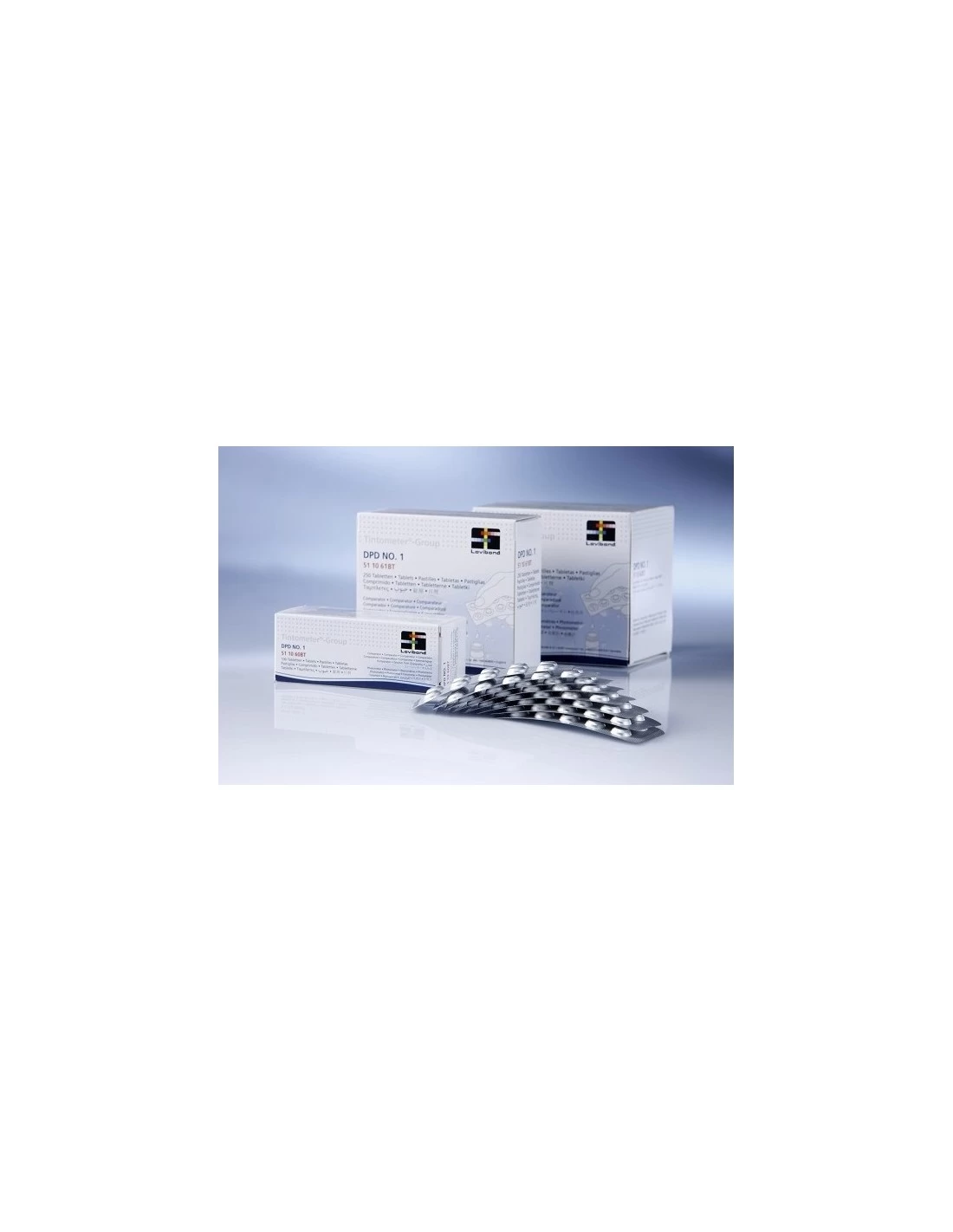 Pastilles Réactifs Acide Cyanurique Stabilisant - 250 Pastilles 1 Pastilles Réactifs Acide Cyanurique Stabilisant - 250 Pastilles