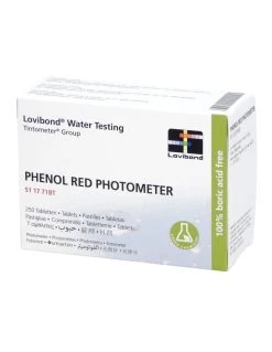 Pastilles Réactifs Phenol PH- 250 Pastilles ( Pour Scuba )