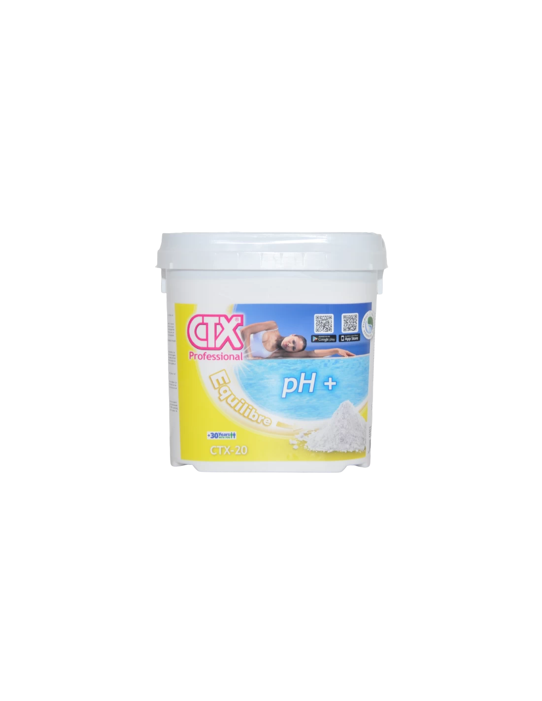 PH + Granulés - 5 Kg CTX-20 1 PH + Granulés - 5 Kg CTX-20