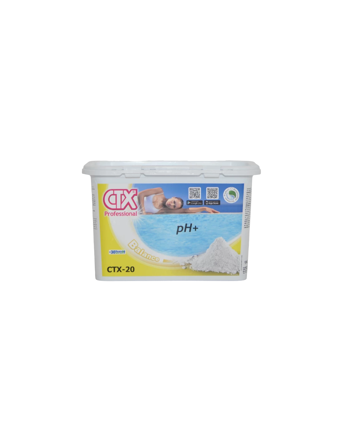 PH + Granulés - 1 Kg CTX-20 1 PH + Granulés - 1 Kg CTX-20