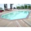 Piscine Bois Octogonale Allongée Mister-Wood 350 X 700 X 130 Cm