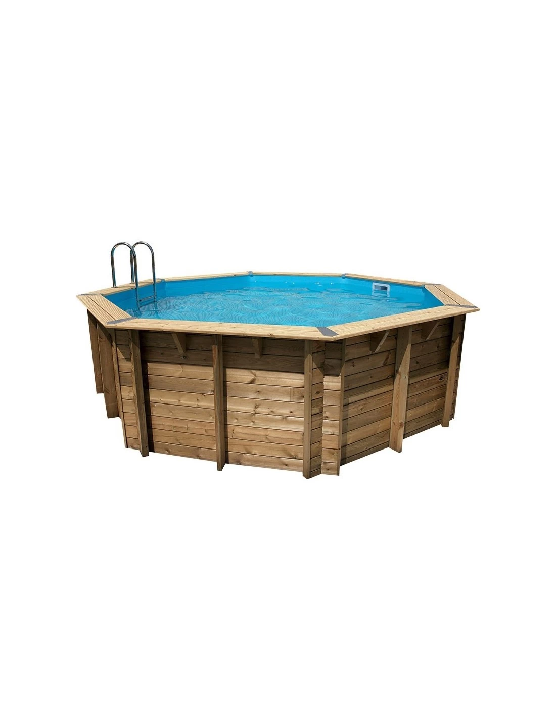 Piscine Bois Ubbink Océa Ø 510 X H 120 Cm 1 Piscine Bois Ubbink Océa Ø 510 X H 120 Cm
