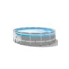 Intex Piscine Clearview Premium Prism Frame Ronde Ø 488 X 122 Cm