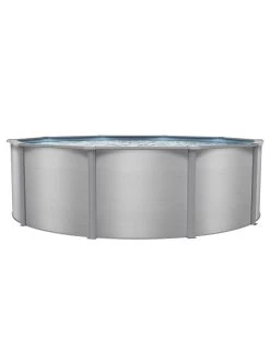 Vogue Piscine En Acier Pacific Ronde Ø 4,57 X 1,32m