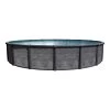 Piscine Gemini Ovale 370 X 710 X 132 Cm