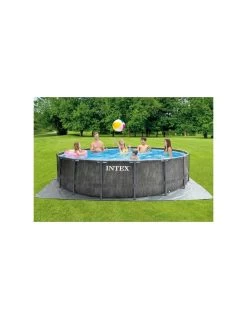 Intex Piscine Greywood Prism Frame Premium Ronde Ø 457 X 122 Cm -AquaSpa Outlet Piscine Tienda piscine greywood prism frame premium ronde o 457 x 122 cm 2