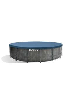 Intex Piscine Greywood Prism Frame Premium Ronde Ø 457 X 122 Cm -AquaSpa Outlet Piscine Tienda piscine greywood prism frame premium ronde o 457 x 122 cm 3