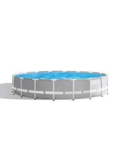 Intex Piscine Prism Frame Ronde Ø 549 X 122 Cm
