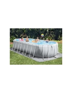 Intex Piscine Prism Frame Ovale 610 X 305 X 122 Cm -AquaSpa Outlet Piscine Tienda piscine prism frame oval 610x305x122 2