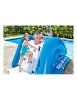 Intex Toboggan Gonflable Pour Piscine Enterrée -AquaSpa Outlet Piscine Tienda toboggan gonflable pour piscine enterree 2